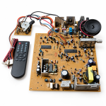 Demonstration Coloured Television
